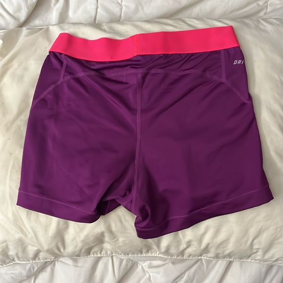 Purple Nike Pros - Picture 2 of 2